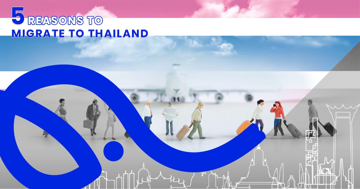 migrate to thailand