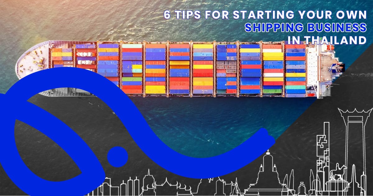 start shipping business in thailand