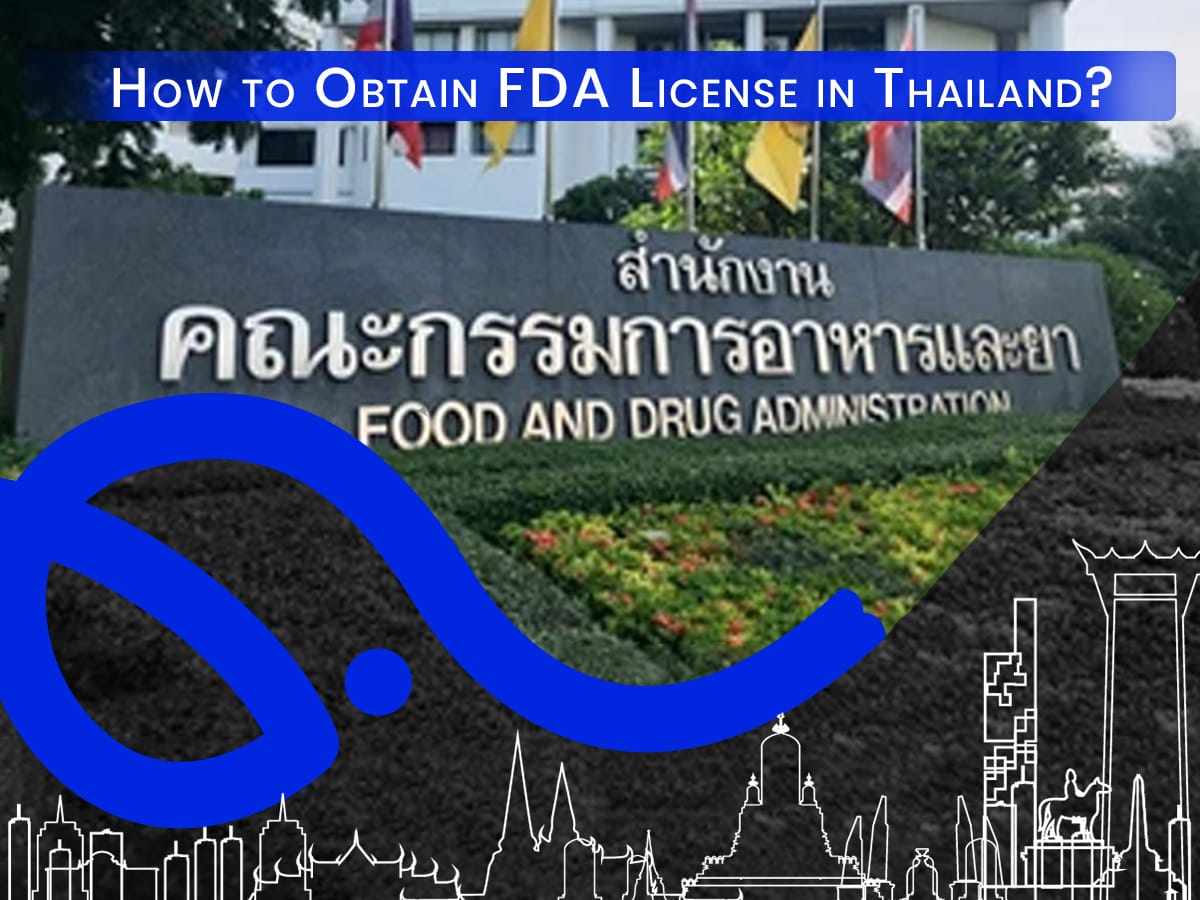 obtain FDA License in Thailand