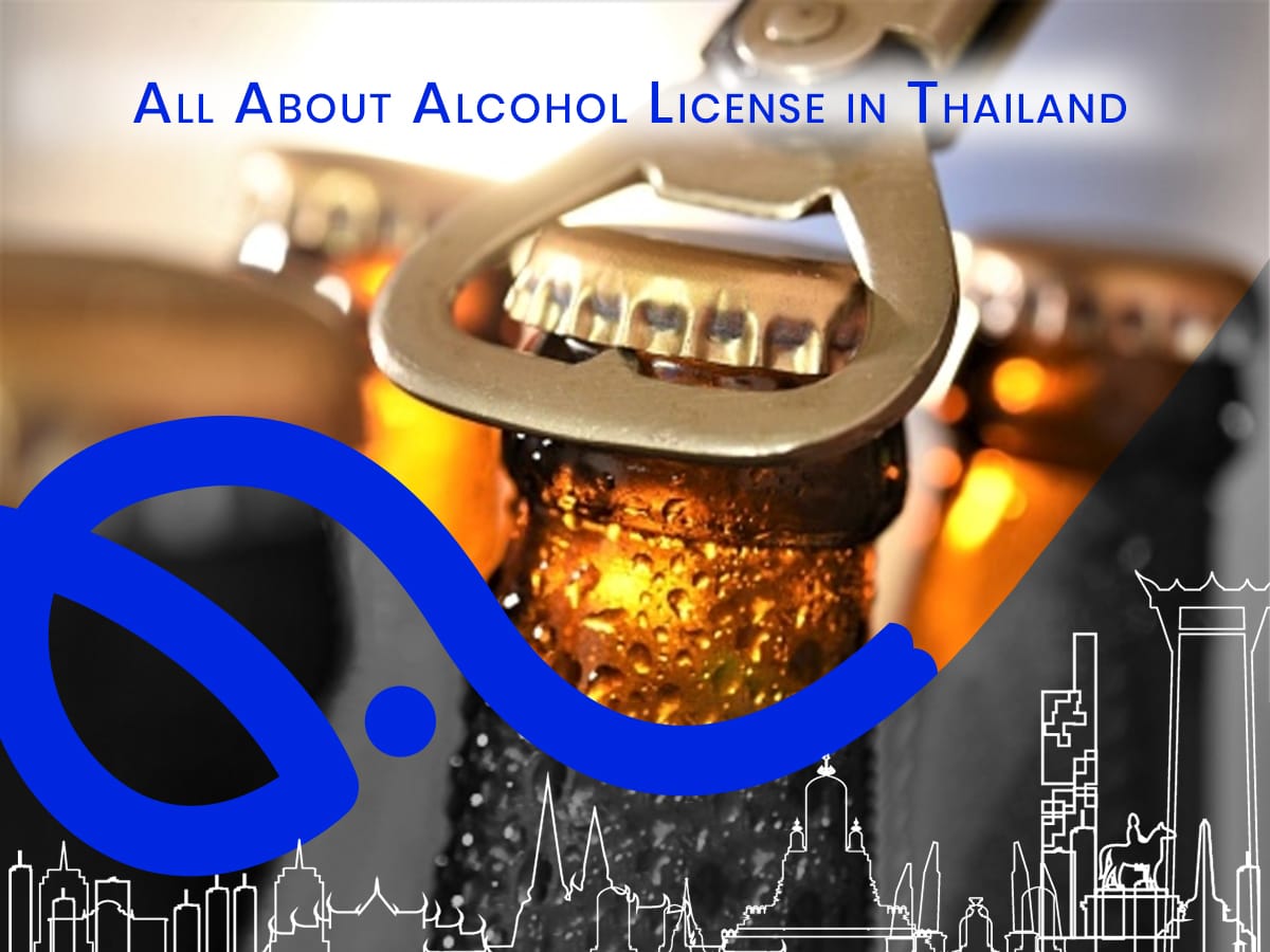 alcohol license in thailand