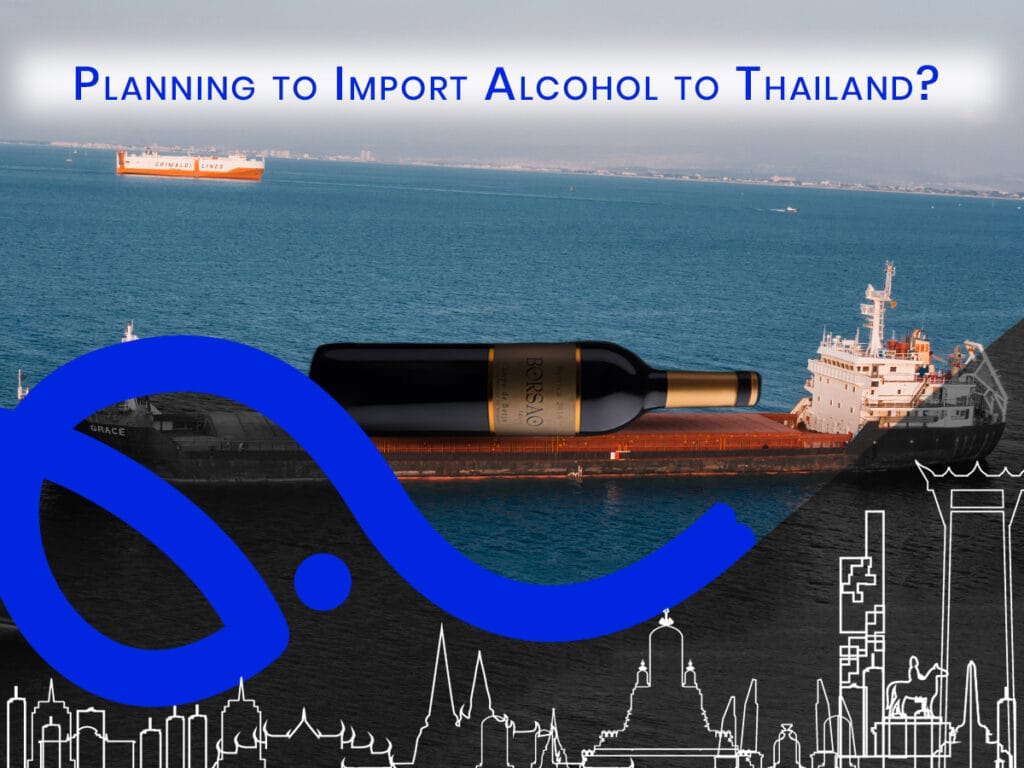 import alcohol in thailand