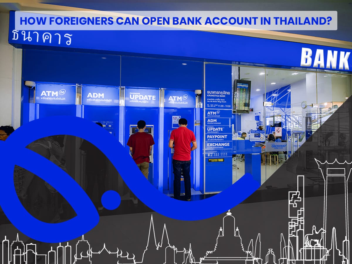 bank account in thailand