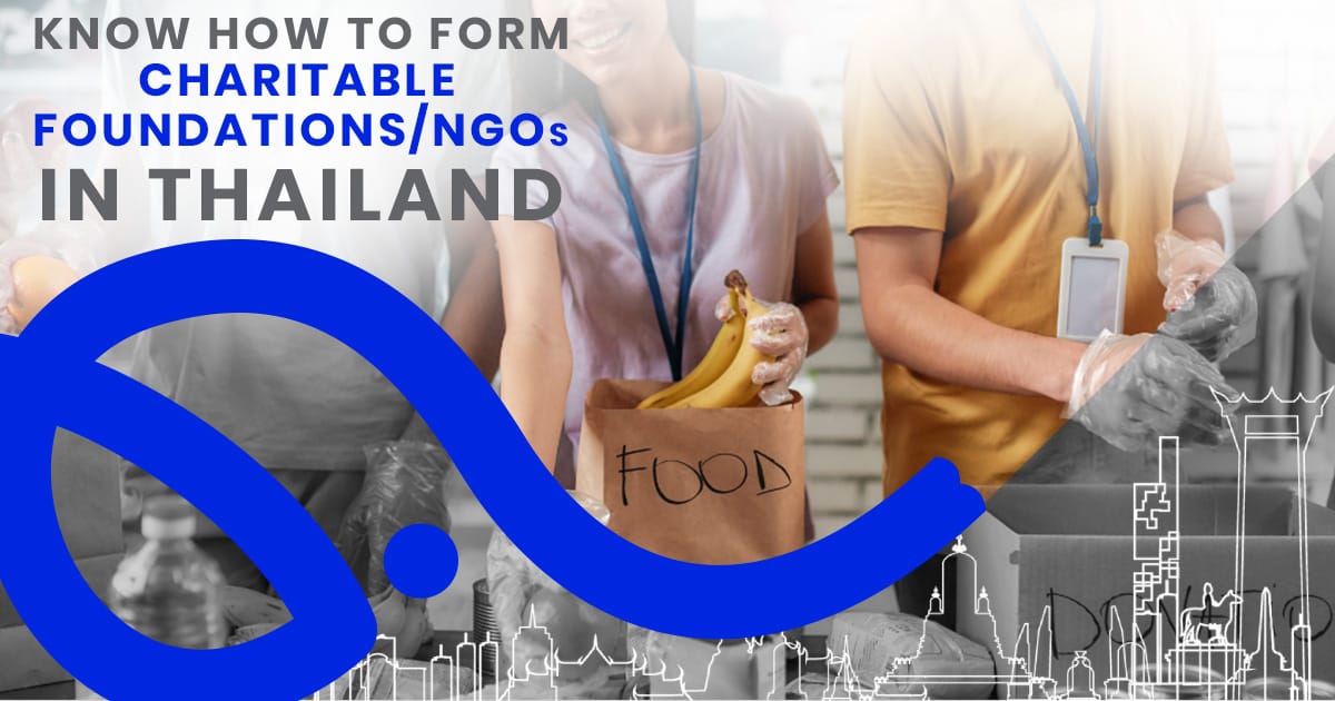 form charitable foundations in thailand