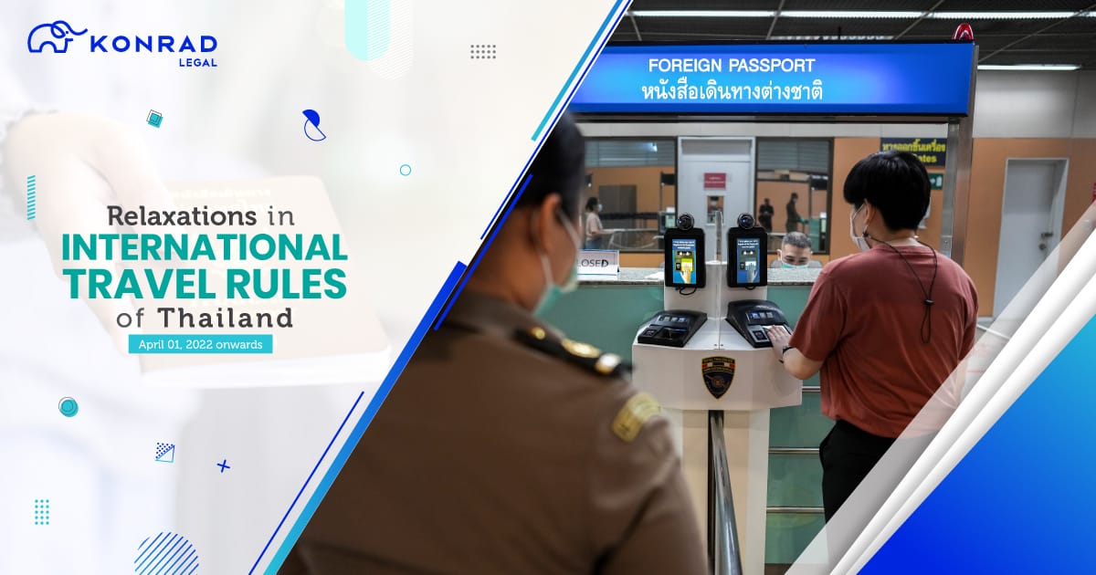 travel to Thailand without COVID testing