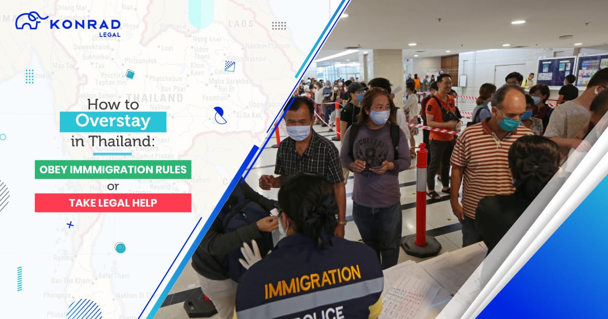 overstay in thailand