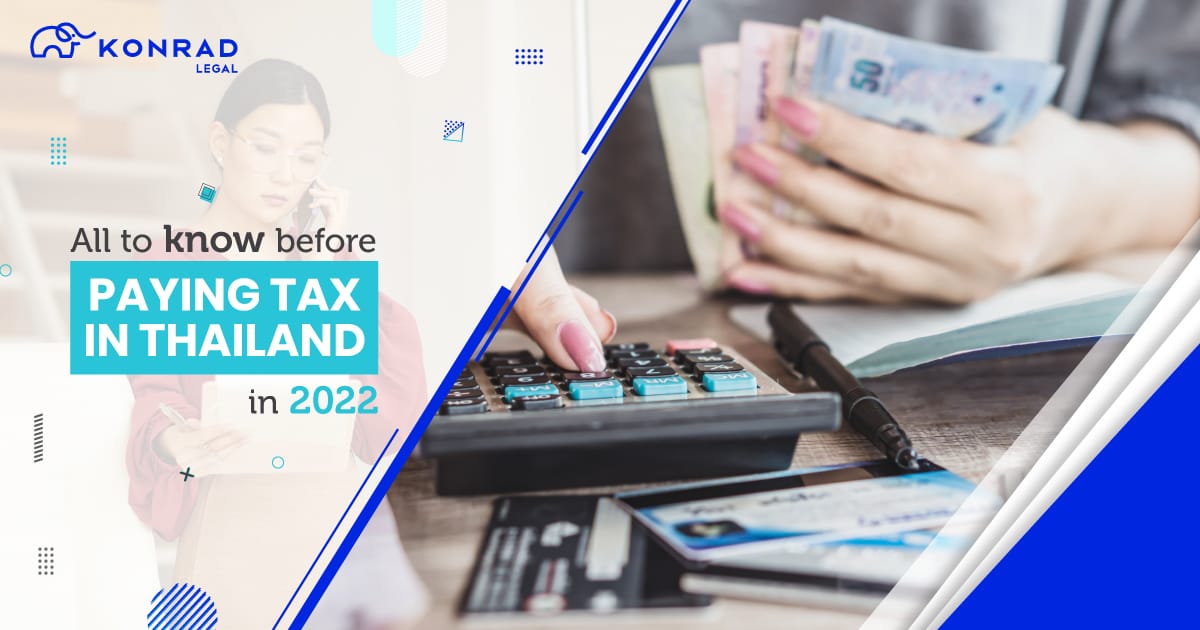 paying tax in thailand