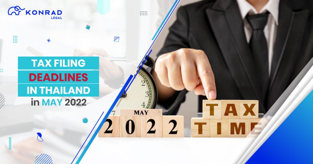 tax filing deadlines in thailand