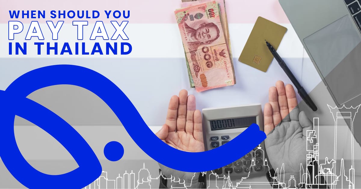 pay tax in thailand