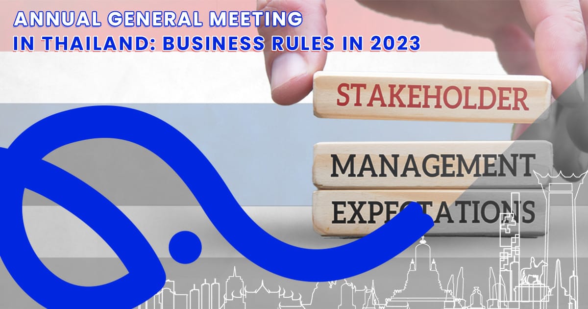 annual general meeting rules in thailand