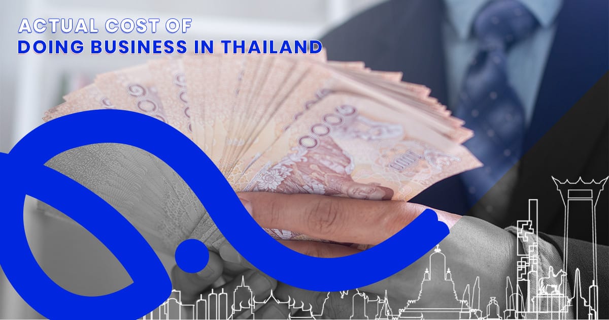 cost of doing business in thailand