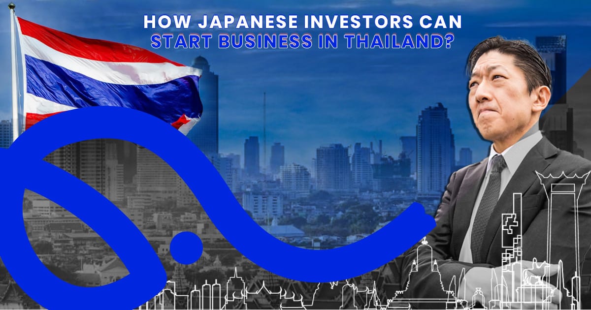 japanese investors can start business in Thailand