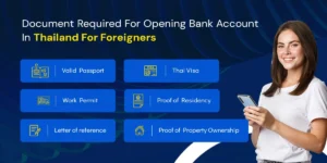 Documents Needed to Open a Bank Account in Thailand
