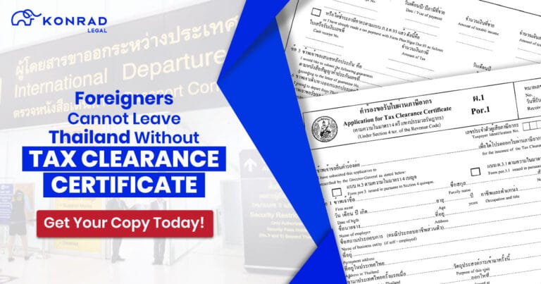 How To Obtain A Tax Clearance Certificate In Thailand 