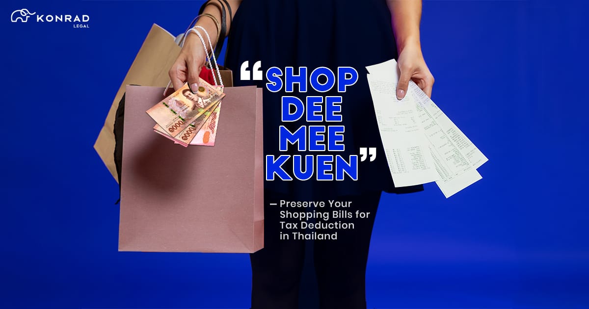 shop dee mee kuen personal income tax deduction in thailand 2023