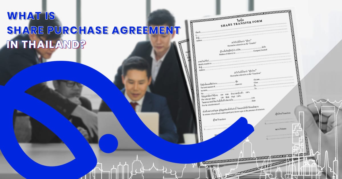 share purchase agreement in thailand