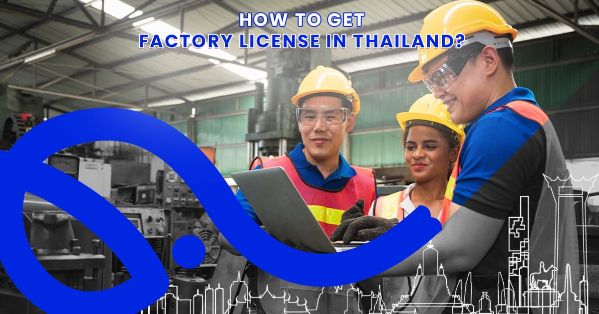 get factory license in thailand