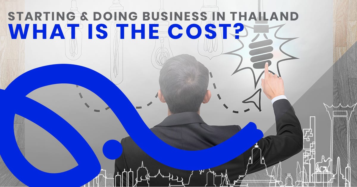 what is the cost of starting and doing business in thailand