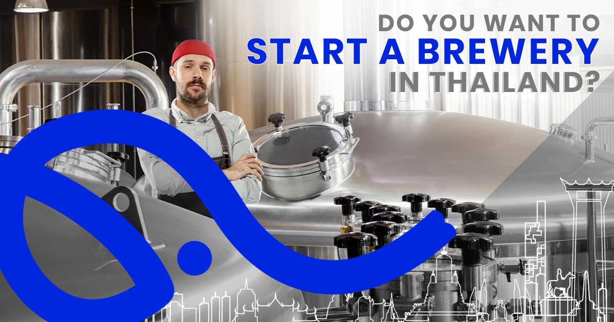 start a brewery in thailand