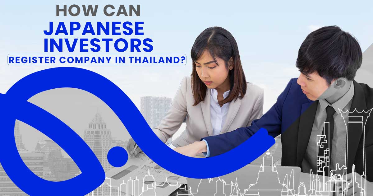 company registration in thailand for japanese investors