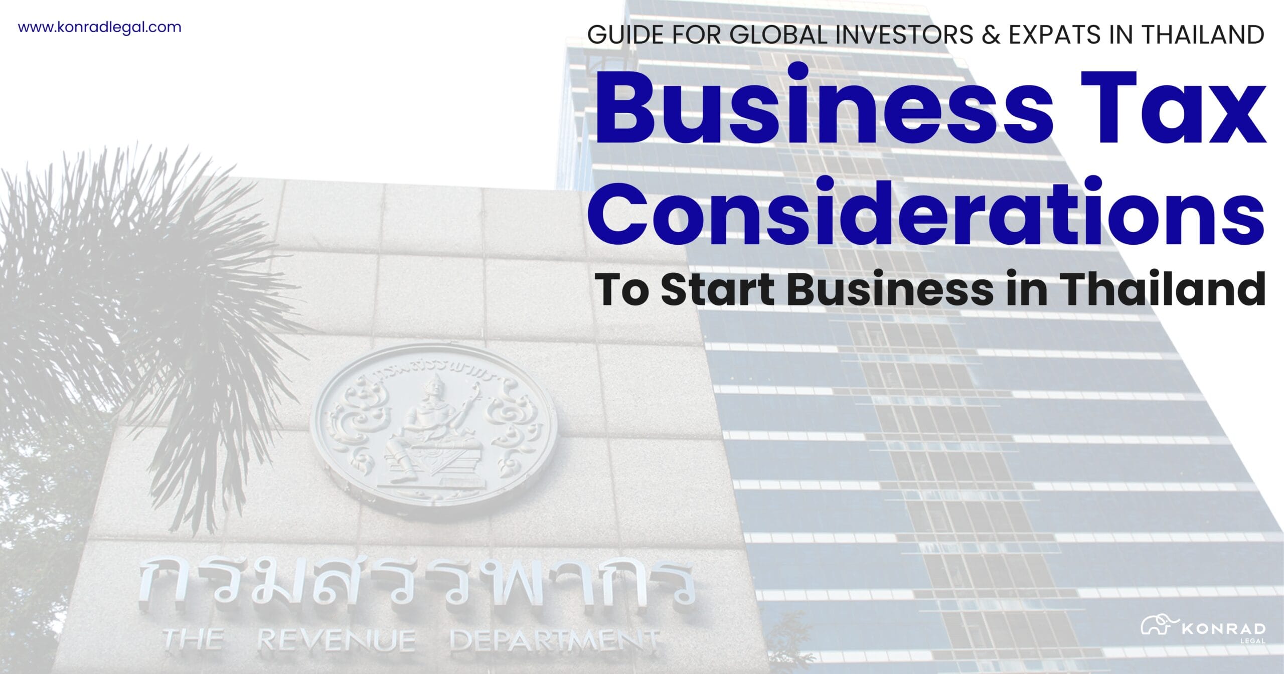 tax registration for foreign business in thailand