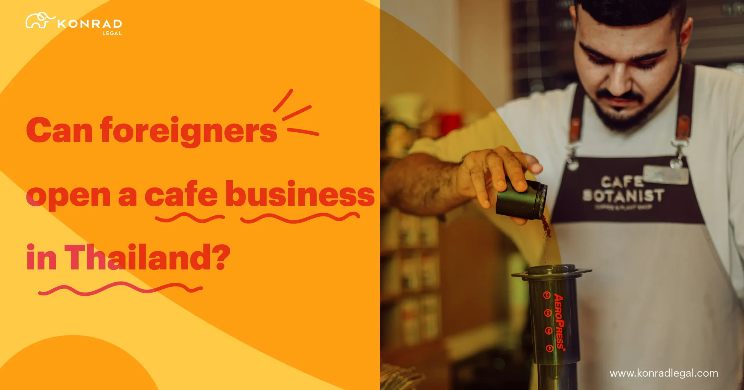 Cafe business in Thailand