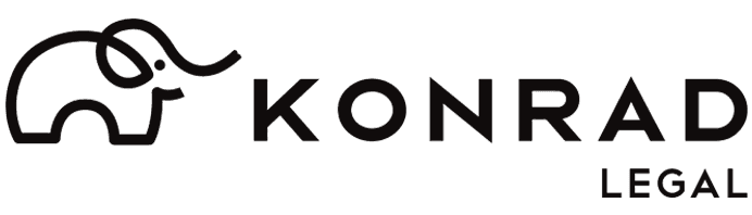 Konrad Legal Black Logo 30days due to Thailand's Queen Mother Sirikit died