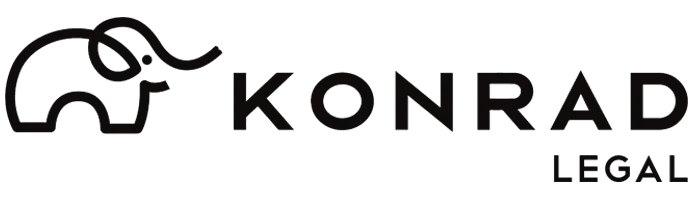Konrad Legal Black Logo 30days due to Thailand's Queen Mother Sirikit died